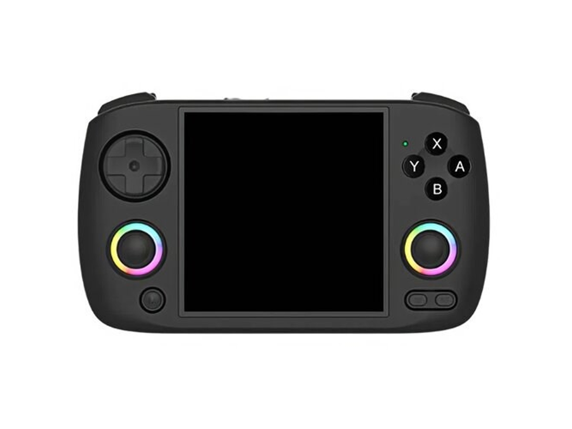Consola de juegos retro Anbernic Rg Cubexx negra