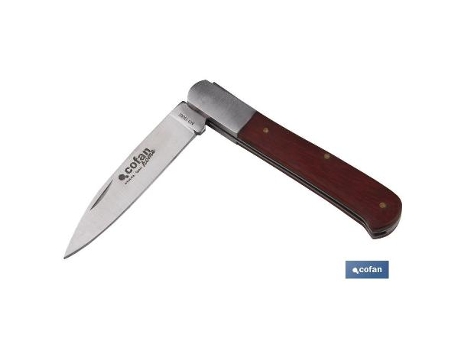 Navaja cabritera con 8 cm. de hoja