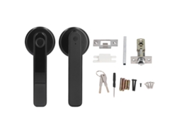 Cerradura Inteligente 3 En 1 Con Lector De Huellas Dactilares, Contraseña Y Llave, Con Carga Usb Para El Hogar, La Oficina Y El Hotel.