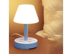 Rebe-lámpara De Mesa Creativa Con Tomacorrientes Multifuncional Para Dormitorio Computadora Cn 110‑250v