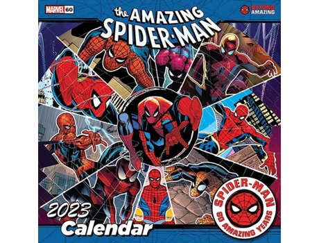 Calendario PYRAMID 2023 The Amazing Spider-Man Marvel Grande