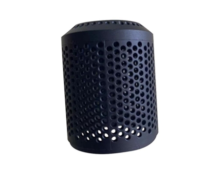 Adequado para secador de cabelo dyson tampa externa do filtro cinza claro