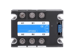 Relé De Estado Sólido Berm3-zf10da Componente Electrónico Industrial Controles De Cc Ca