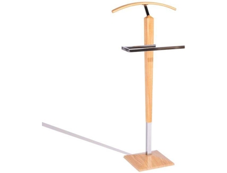 Perchero JSHOME Cambrian (Madera, Metal - 26 x 180 x 40 cm)