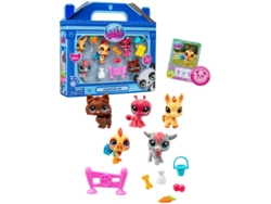 Set de granja Littlest Pet Shop con 5 figuras 00510 Tm Toys