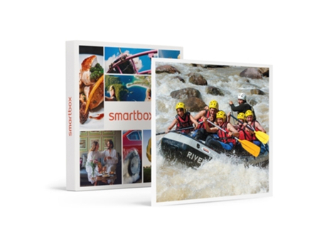 Caja Regalo SMARTBOX ¡Aventura en el agua!: 1 actividad en kayak, piragua, canoa o raft