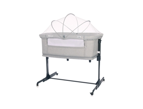 Cuna Colecho LORELLI Milano Grey Aluminio (57 x 14 x 101 cm)