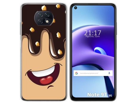 Carcasa Xiaomi Redmi Note 9T 5G TUMUNDOSMARTPHONE Dibujos Multicolor