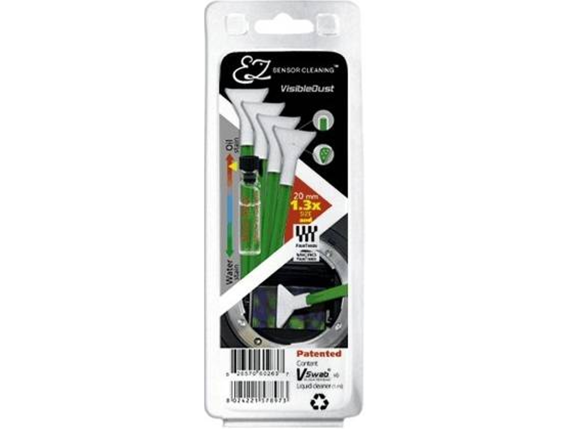 Kit de limpieza VISIBLEDUST VT 70040