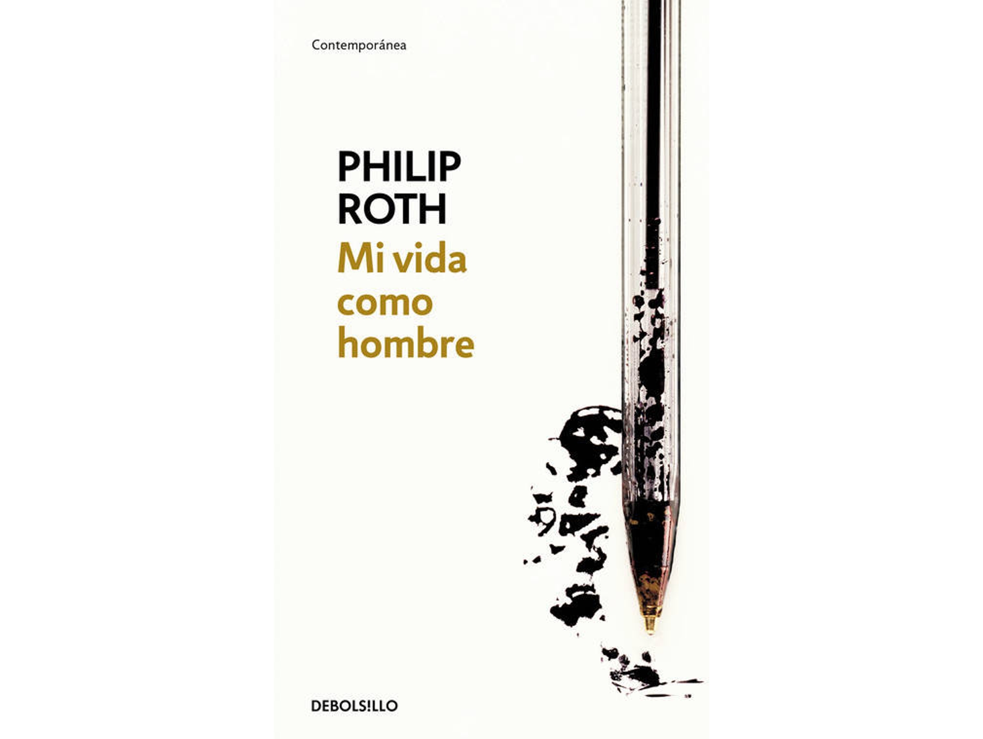 Libro Mi Vida Como Hombre de Philip Roth (Español)