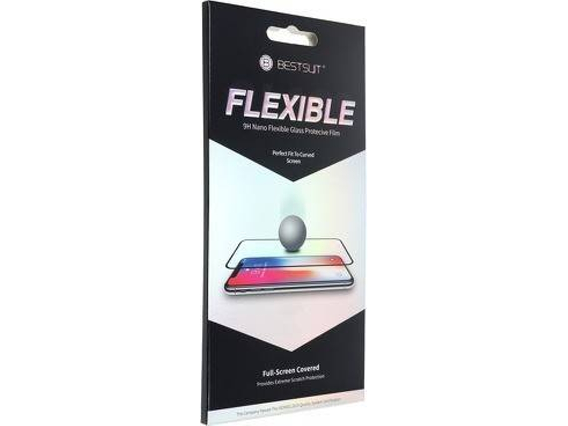 Protector Cristal Templado Samsung Galaxy A32 5G LMOBILE Flexiglass Transparente