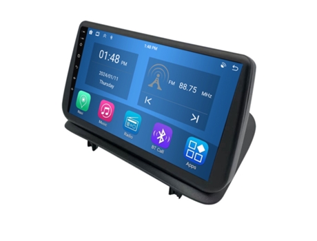 Autoradio 4GB RAM64GB ROM ROVERONE para Renault Clio 3 2005 - 2014 CarPlay Android Coche Radio Bluetooth Navegación
