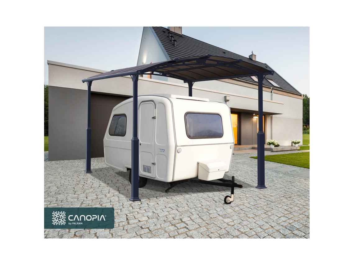 Cochera CANOPIA Rv Alpine Aluminio 3.6 X 4.4