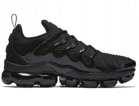 Zapatillas Deportivas NIKE Air Vapormax Plus (Negro - Tejido, Material Sintético- 40)