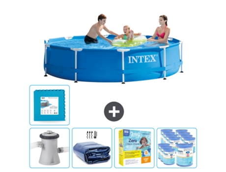 Piscina Tubular INTEX 28202GN-CB23 (4485 L - 305x76cm)