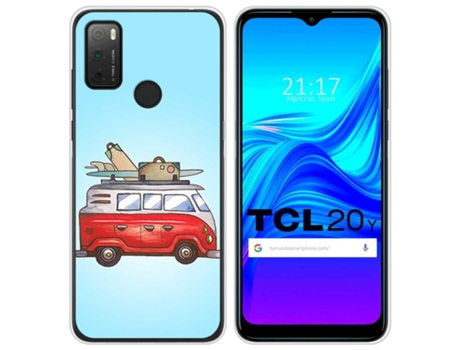 Carcasa TCL 20Y TUMUNDOSMARTPHONE Dibujos Multicolor