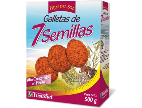 Galletas YNSADIET 7 Semillasr (500 g)