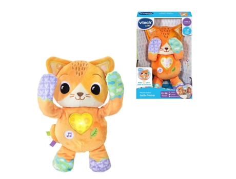 Peluche Musical Gatito Tristras VTECH