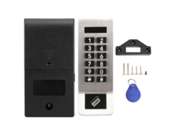 Cerradura Electrónica Con Código Y Teclado Digital Para Armario De Sauna, Seguridad Para El Hogar.