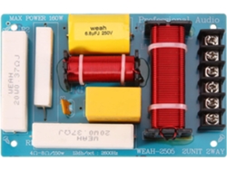 Altavoz Crossover De 2 Vías De Alta Y Baja Frecuencia De 200 W Para 10