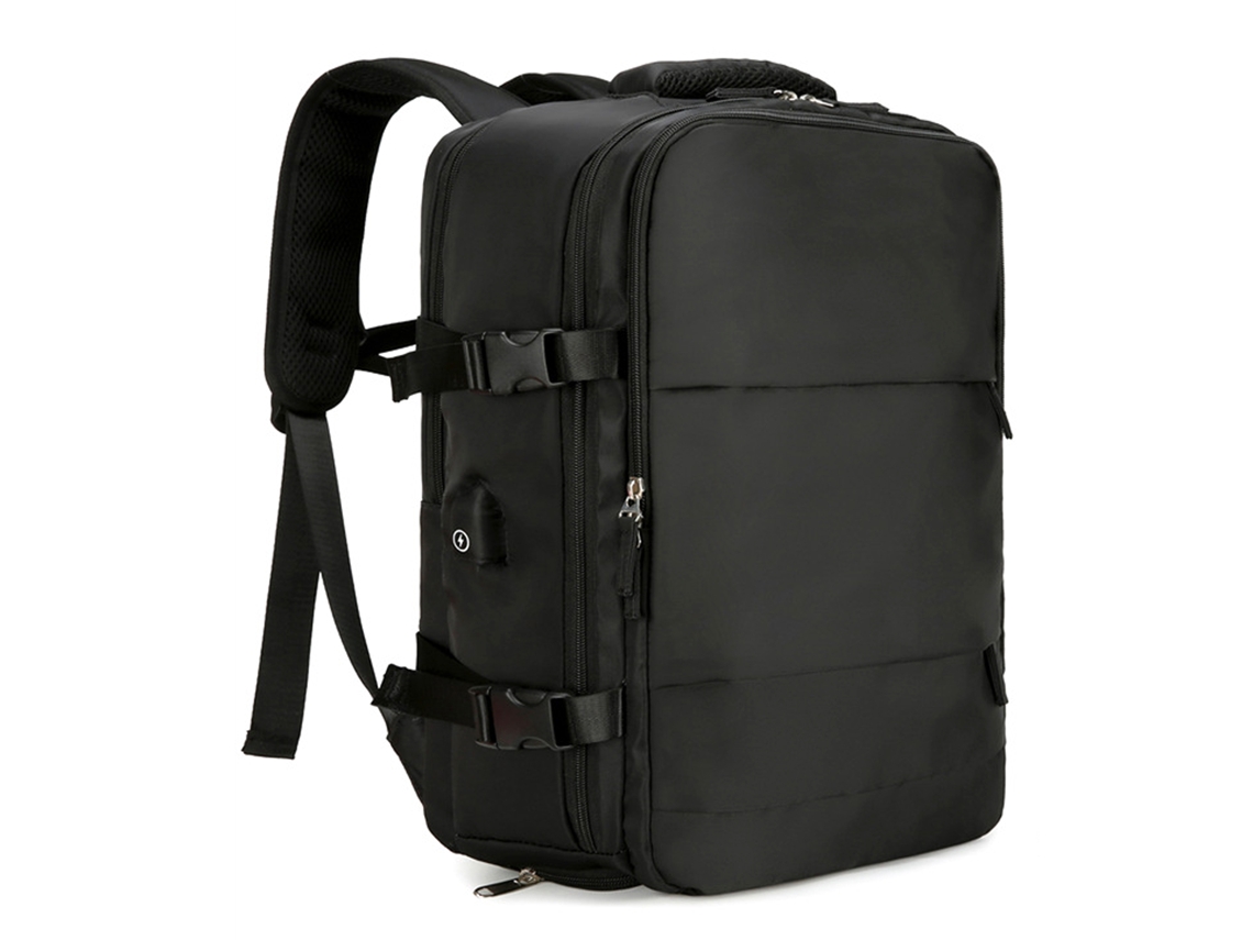 Mochila De Viaje De Gran Capacidad Con Puerto Usb Y Bolsillo Para Zapatos, Mochila Para Portátil Para Acampada Y Senderismo Al Aire Libre.