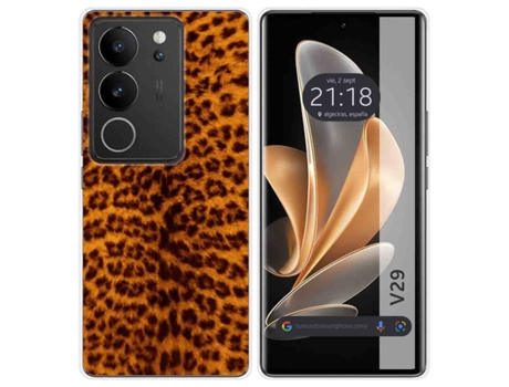 Funda Diseño para Vivo V29 5G TUMUNDOSMARTPHONE Silicona Multicolor