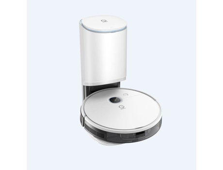 Aspiradora Robótica YEEDI Vac Max con Base 3000Pa de Succión Batería de 5200Mah Autonomía de 200Min 70Db de Ruido Blanco
