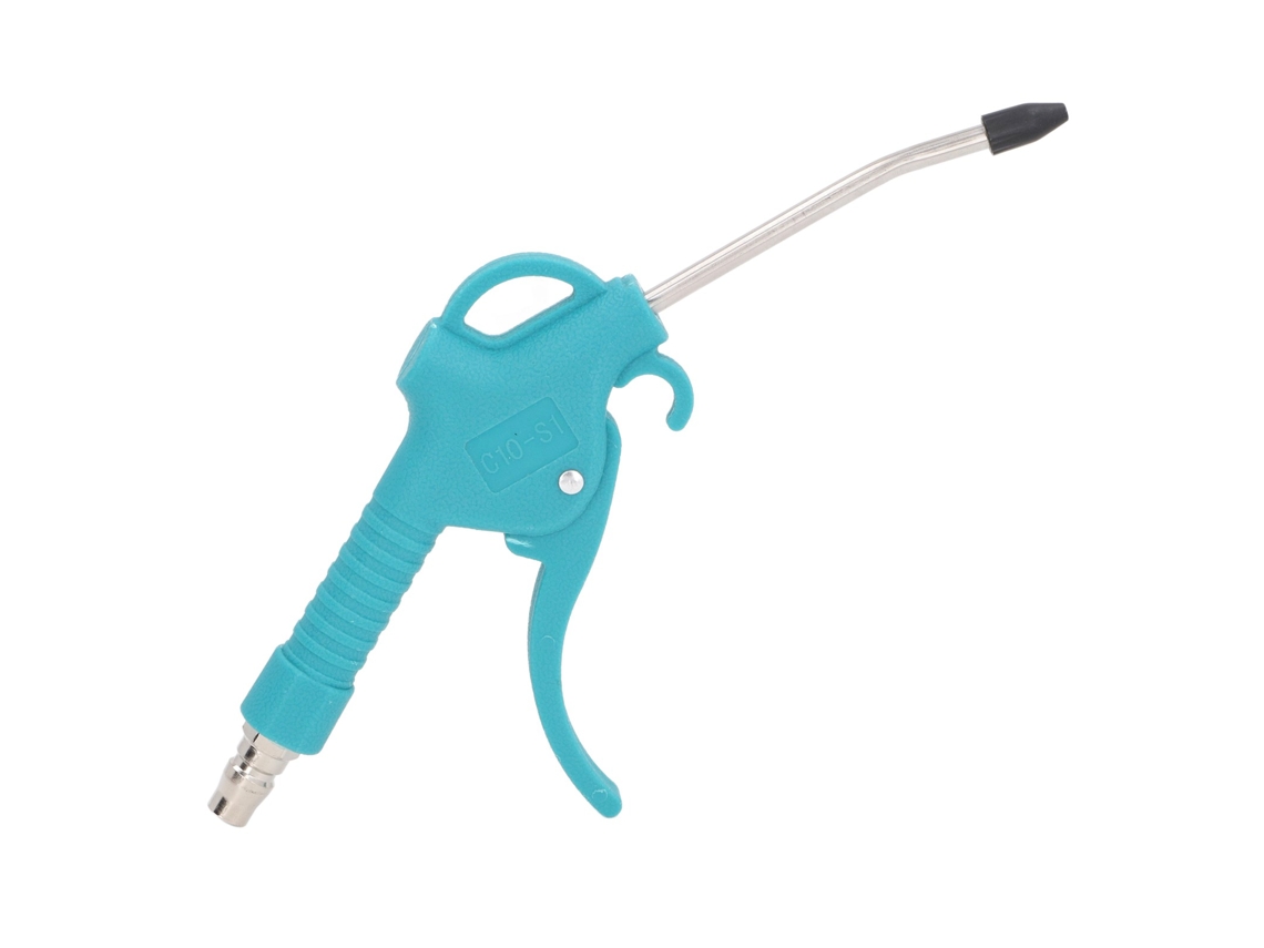 Pistola De Soplado Neumática De 1/4 Pulg. Pt 120 Psi, Herramienta De Limpieza De Polvo Para La Industria Automotriz, Punta Corta.