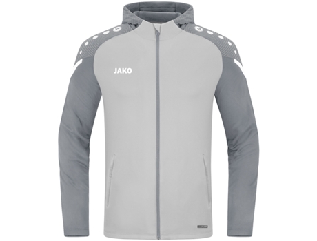 Chaqueta de Chándal JAKO (Niño Unisex - Gris - 13/14 Años)