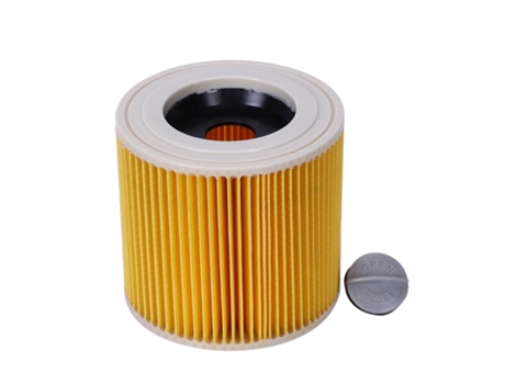 Piezas para aspiradoras Karcher, cartucho, filtro Hepa Wd2250 Wd3.200 Mv2 Mv3 Wd3, bolsas de filtros de polvo de aire de repuesto de calidad