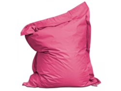 Puf gigante impermeable XXL con almohada