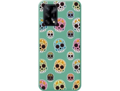 Carcasa Oppo A74 4G TUMUNDOSMARTPHONE Catrina Verde