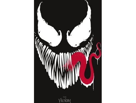 Póster GF Veneno de Marvel (61x91.5 cm)