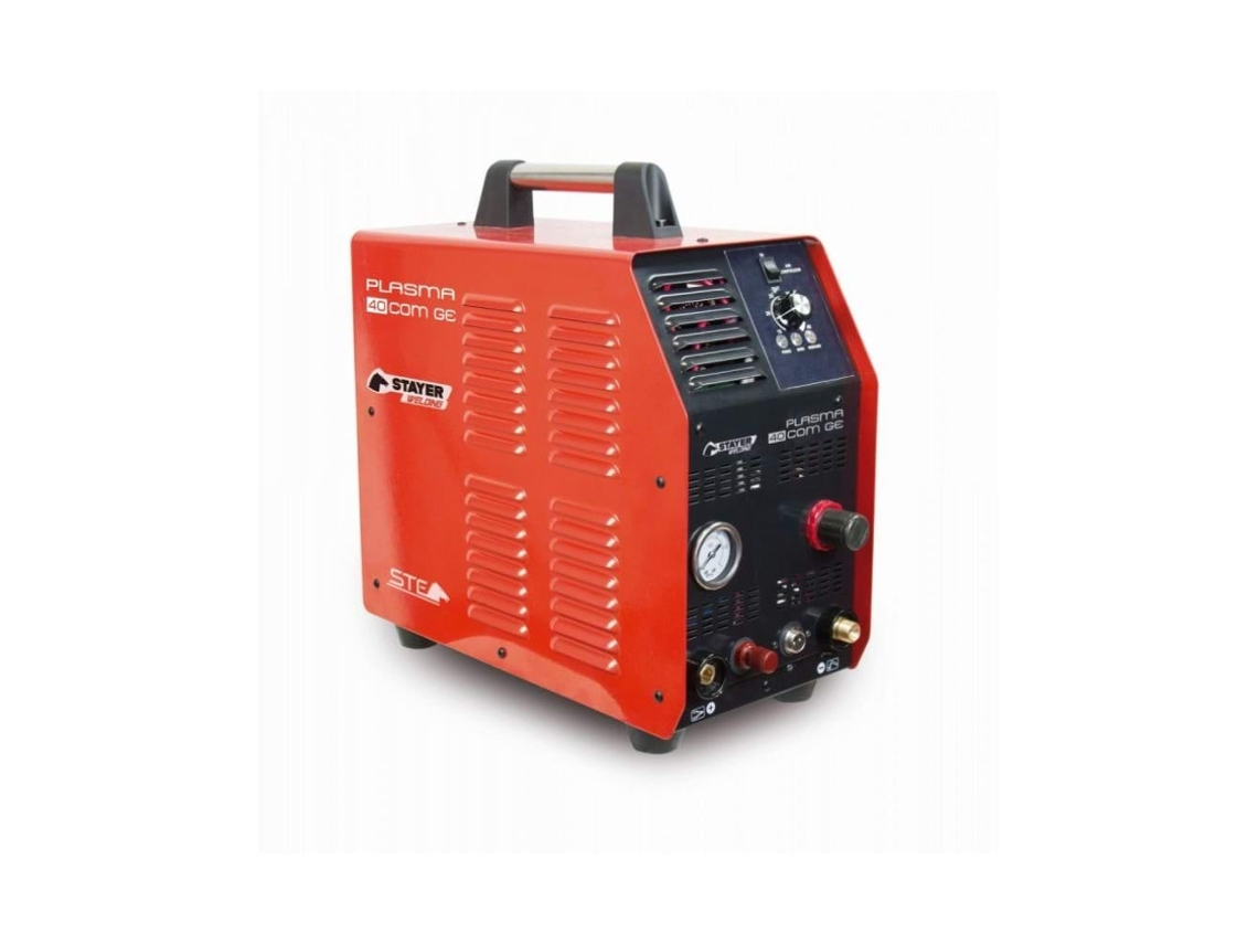 Maquina de corte por plasma hasta 12mm COMPRESOR FALCON 40 GREAT TOOL
