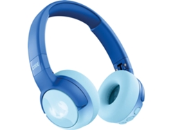 Auriculares Bluetooth  FRESH 'N REBEL Code Junior Cool Candy (Over Ear - Micrófono - Wavy Water)