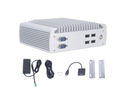 Mini PC con 4 GB de RAM, 128 GB de almacenamiento, bajo nivel de ruido, rápida disipación del calor y enchufe estadounidense.