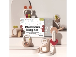 Sonajero musical Digitallab para bebés recién nacidos de 3 a 6 meses (juego de 6 piezas)