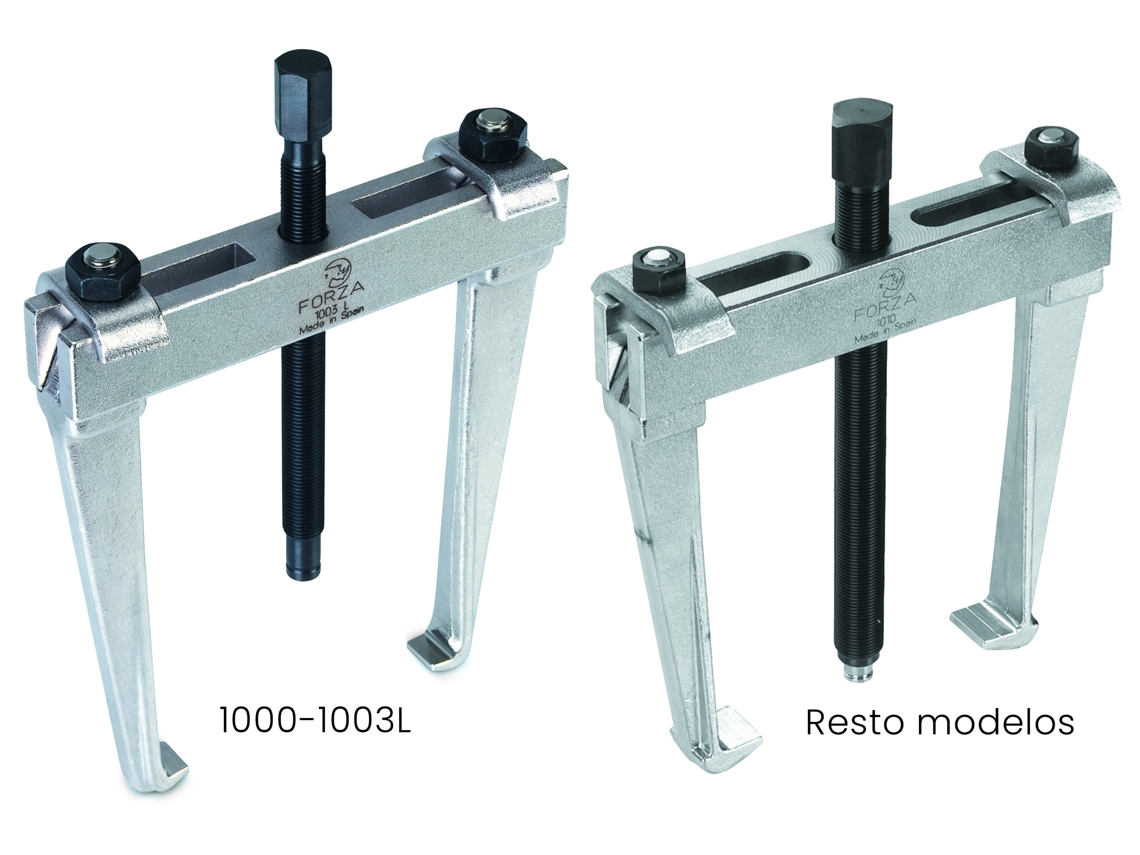 Extractor Forza 2 Patas 260x600 Referencia 1020x
