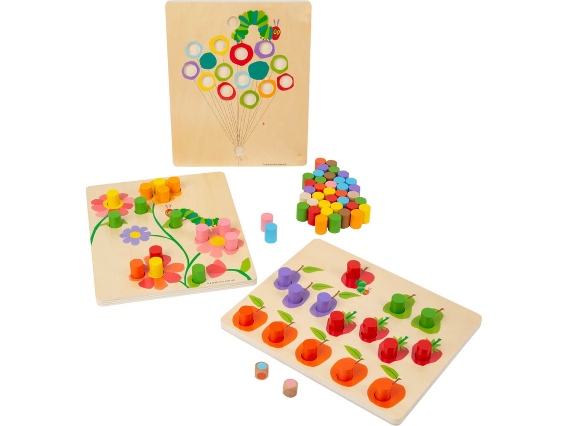 The Very Hungry Caterpillar Colours Game SMALL FOOT COMPANY (4 años)