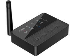 Transmisor/receptor De Audio Bluetooth 5.3 2 En 1 Hd De Baja Latencia, Entrada Aux De Mm Sin Adaptador