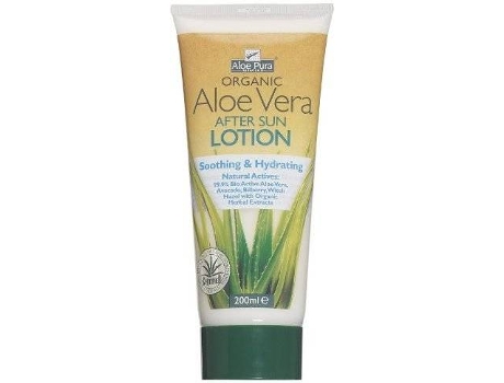 After Sun ALOE PURA Organic Aloe Vera Lotion (200 ml)