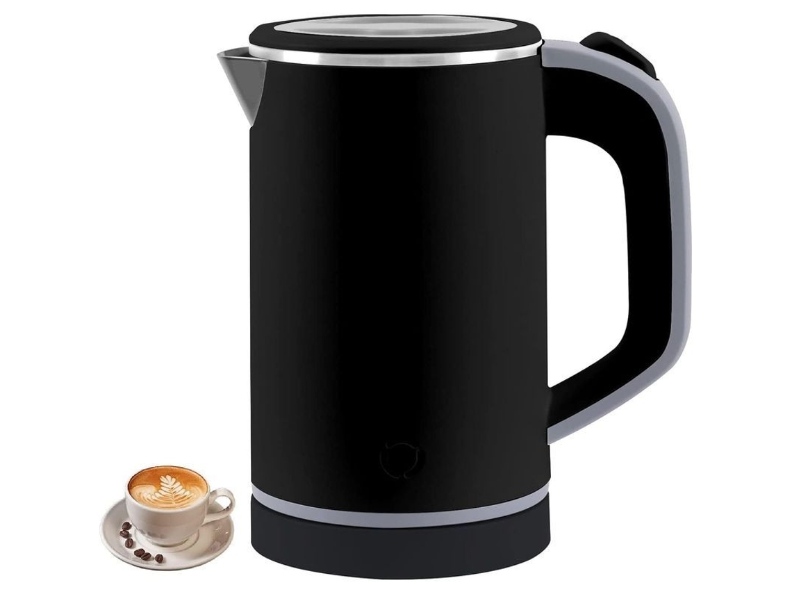 Hervidor De Viaje Pequeño De 800 Ml, Calentamiento Rápido En 5 Minutos, Silencioso, Acero Inoxidable 304, Portátil.