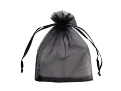 50/100 Bolsas De Organza De 7x9 A 25x35 Cm Para Joyería, Regalos, Fiestas, Bodas Y Navidad.