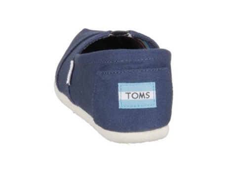Alpargatas TOMS Mujer Material Sintético (36,0 eu - Azul)