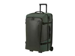 Bolsa de viaje Samsonite mediana de 68 cm, 2 compartimentos, color verde Armox