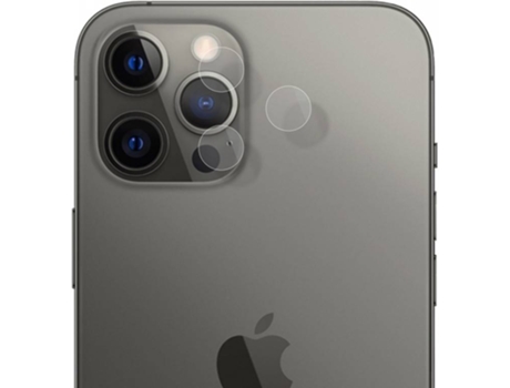 Protector de Cámara Iphone 12 Pro Max (6.7) TUMUNDOSMARTPHONE Templado