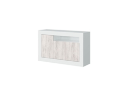 Aparador Baltik Blanco Artik (Blanco Mate) – Blanco Velho 144 x 87 x 42 cm