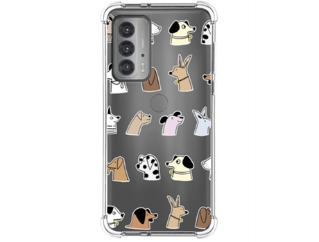 Carcasa Motorola Edge 20 TUMUNDOSMARTPHONE Dibujos Antigolpes Multicolor