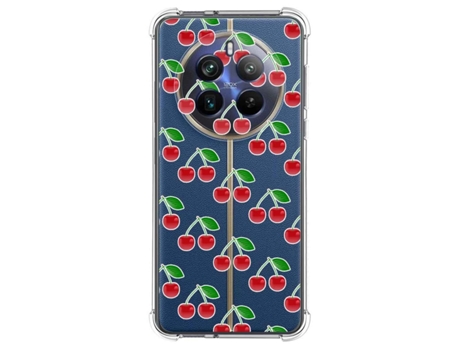 Funda Diseño Cerezas para Realme 12 Pro 5G / 12 Pro Plus 5G TUMUNDOSMARTPHONE Silicona Multicolor