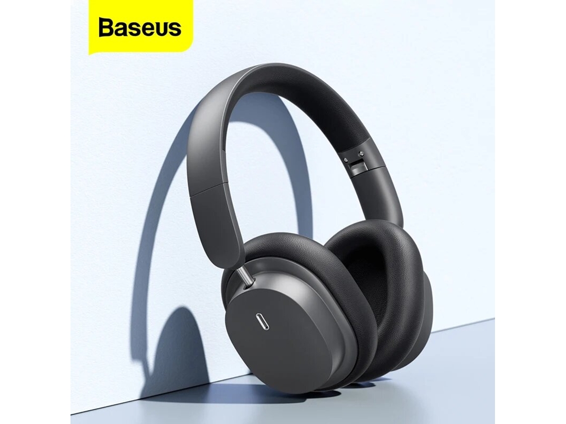 Auriculares inalámbricos Bluetooth Baseus Bowie D05, estéreo de alta fidelidad, audio 3D, de baja latencia, supraaurales.